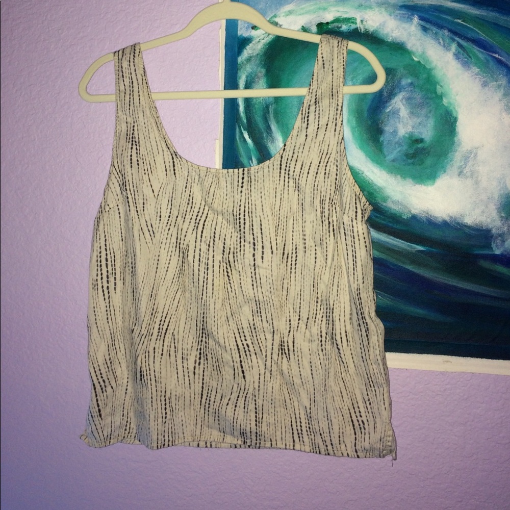 rag & bone/ JEAN 100% cotton tie dye tank