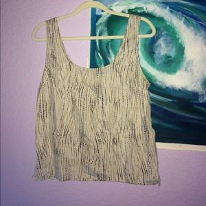 rag & bone/ JEAN 100% cotton tie dye tank