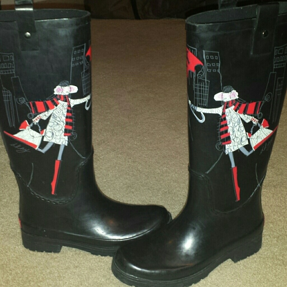DKNY Rain boots!