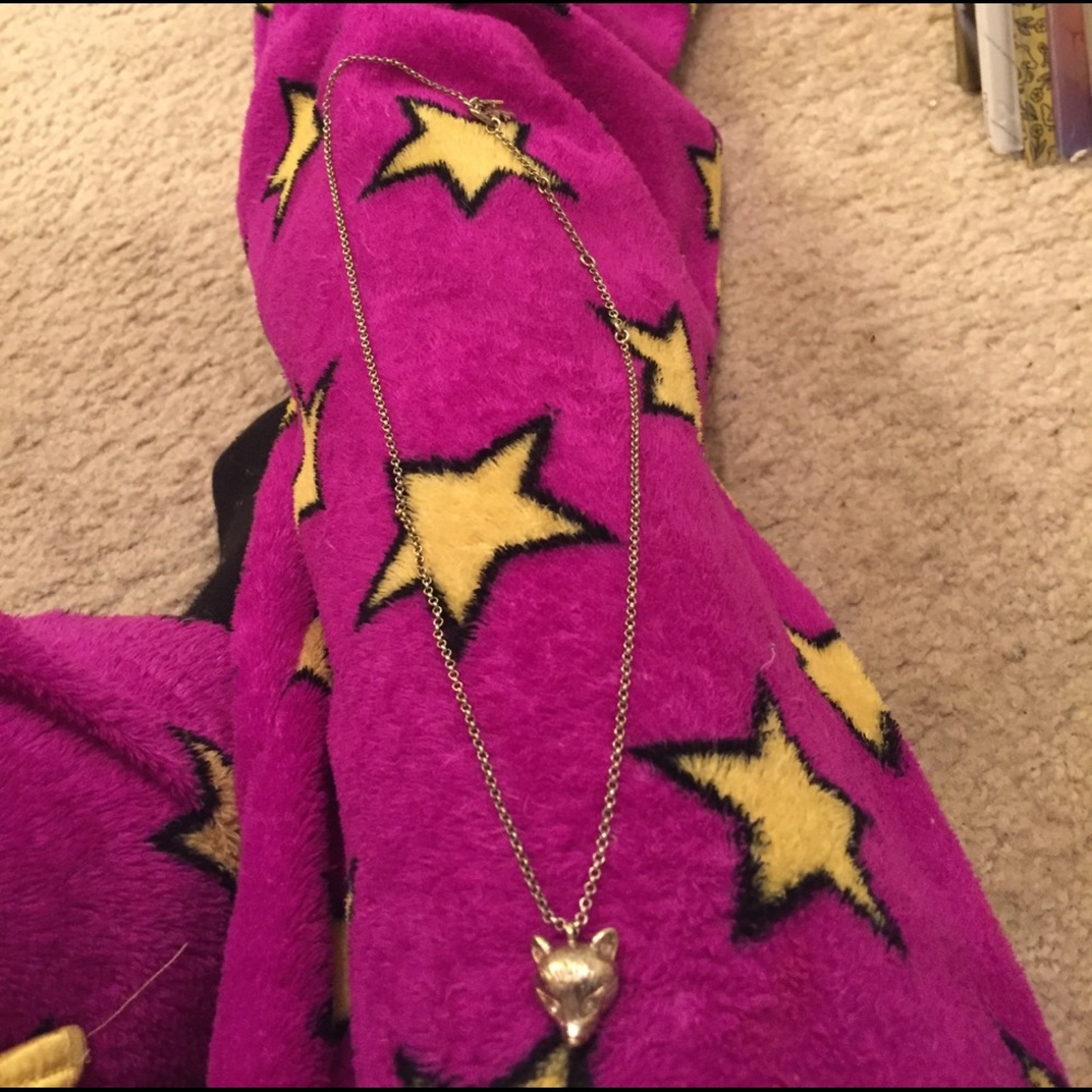 Ann Taylor Fox necklace!