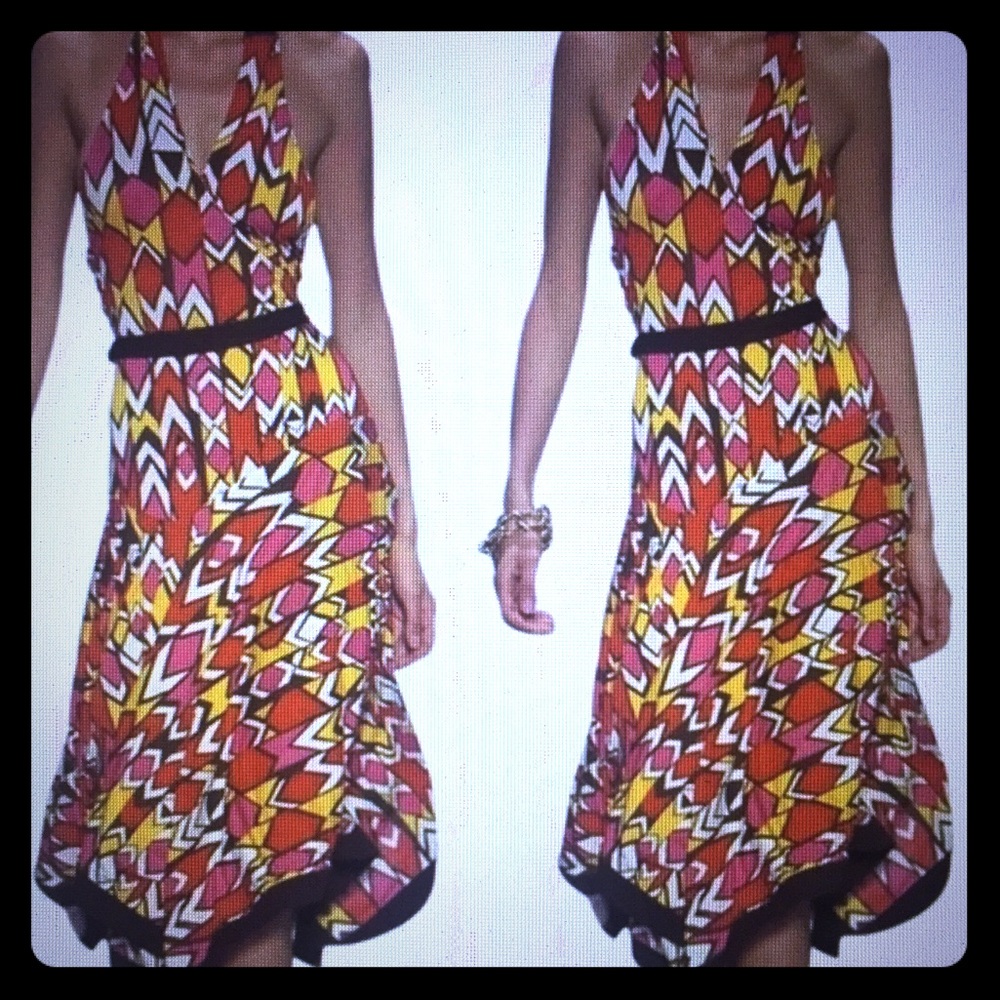 Diane Von Furstenberg wrap dress