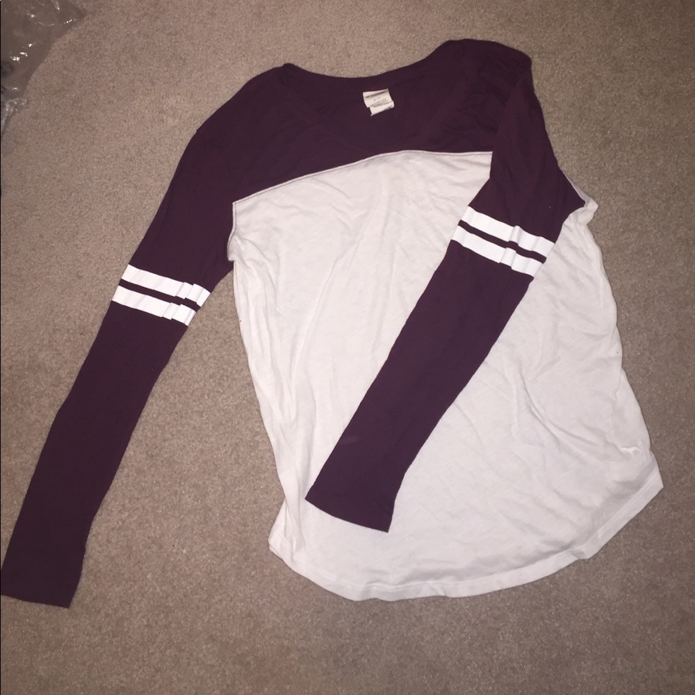 Pink Victoria's Secret Long Sleeve