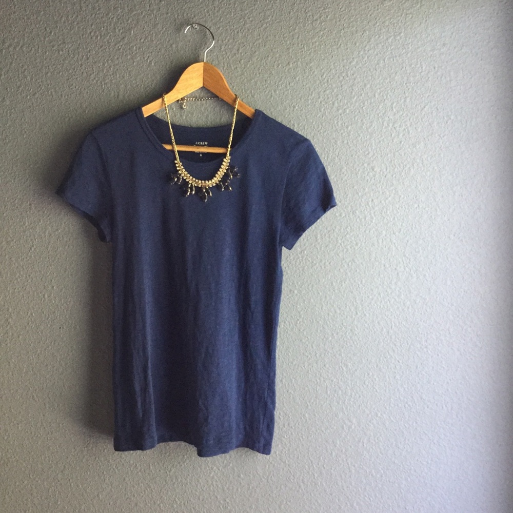 NEW💍Royal Blue J Crew Painter Tee