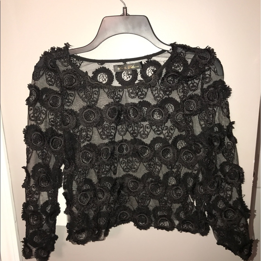Lace Shirt