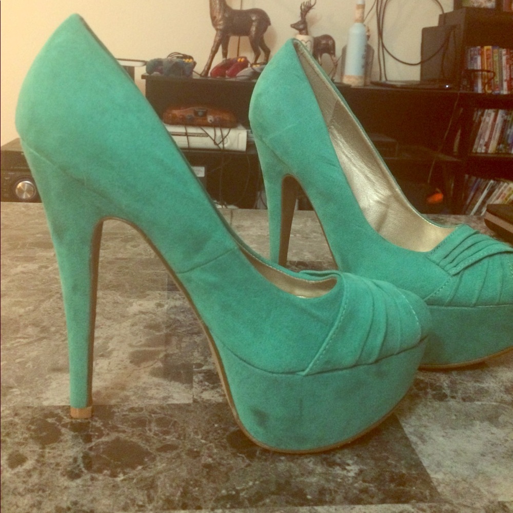 Qupid heel - worn once!