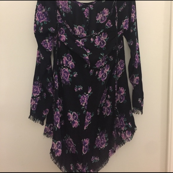 UO raw edge tunic - Picture 2 of 2