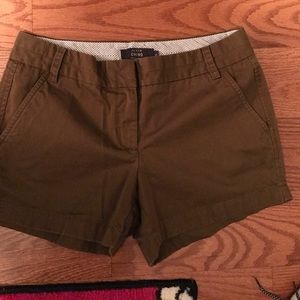 J Crew Brown Chinos.