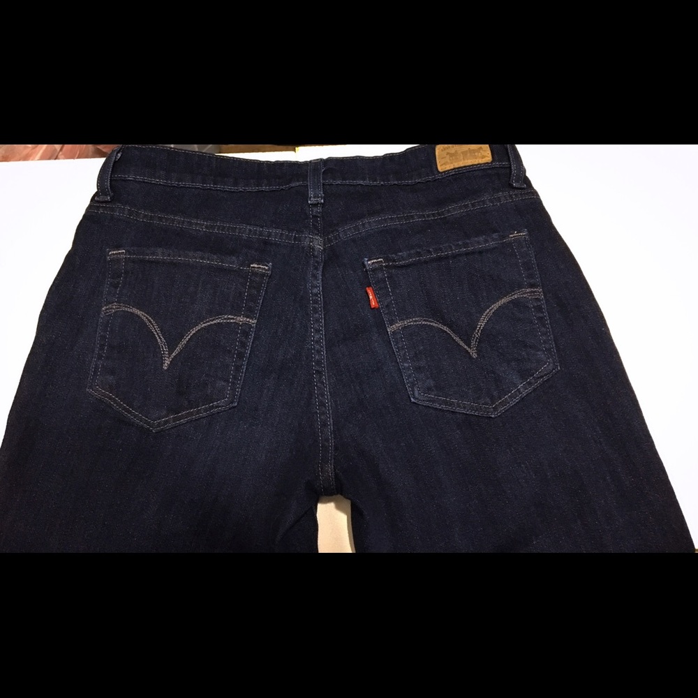 Dark Denim Jeans by Levi's