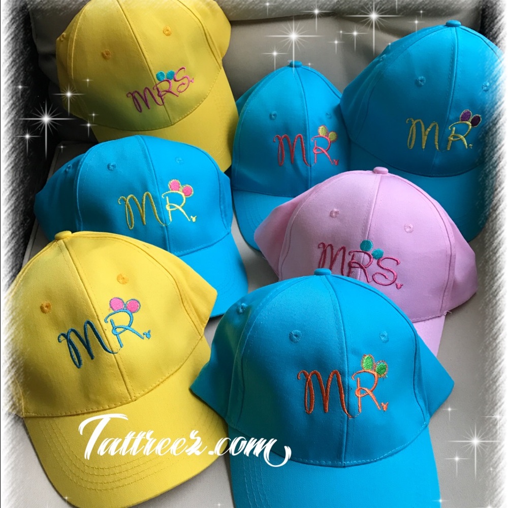 Personalized caps for kids