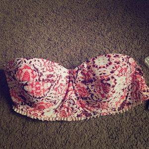 Candies Strapless Swim Top