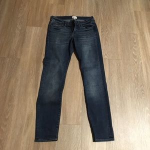 J.Crew selvedge toothpick jeans (size 26P)