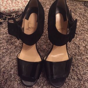 louboutin high heels*BROKEN*