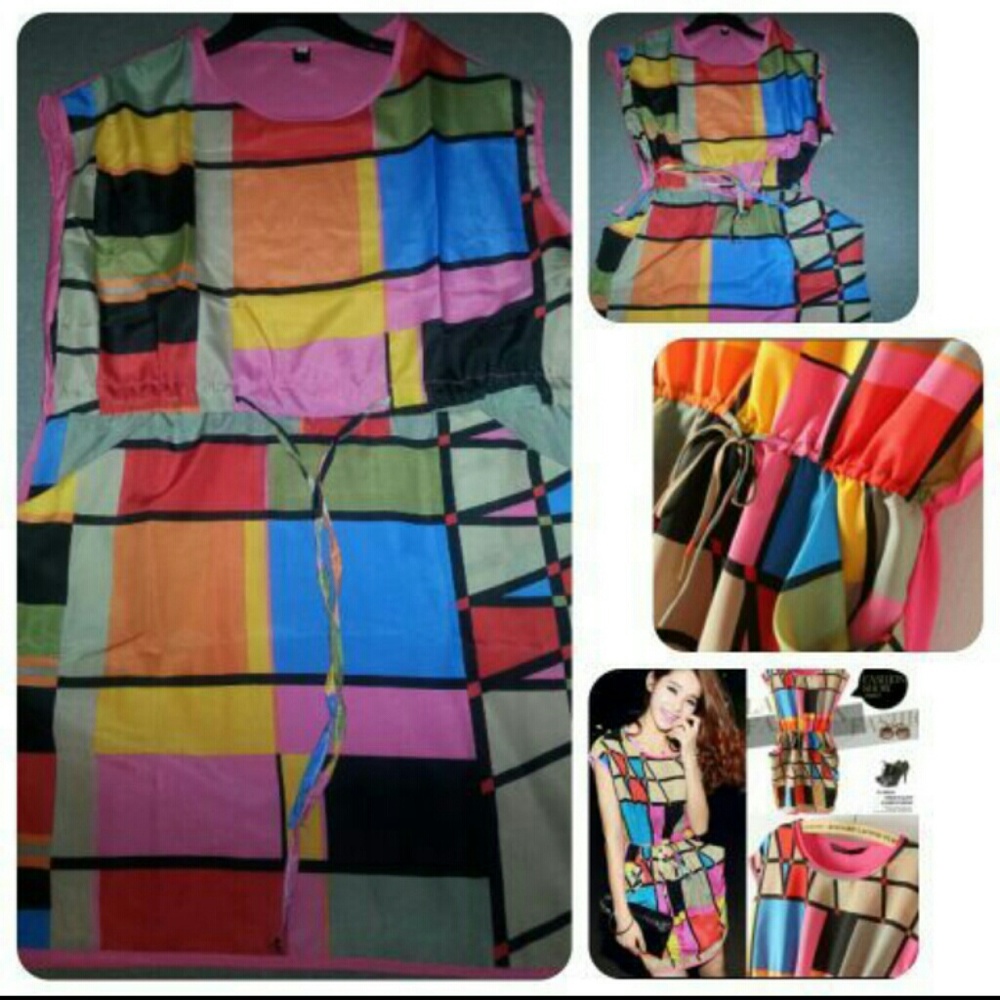 Mini Dress (Asian Size L)