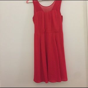 Super flattering red dress