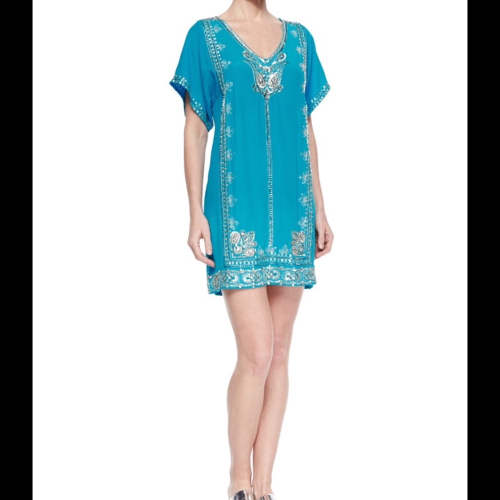 Calypso St.  Silk dress