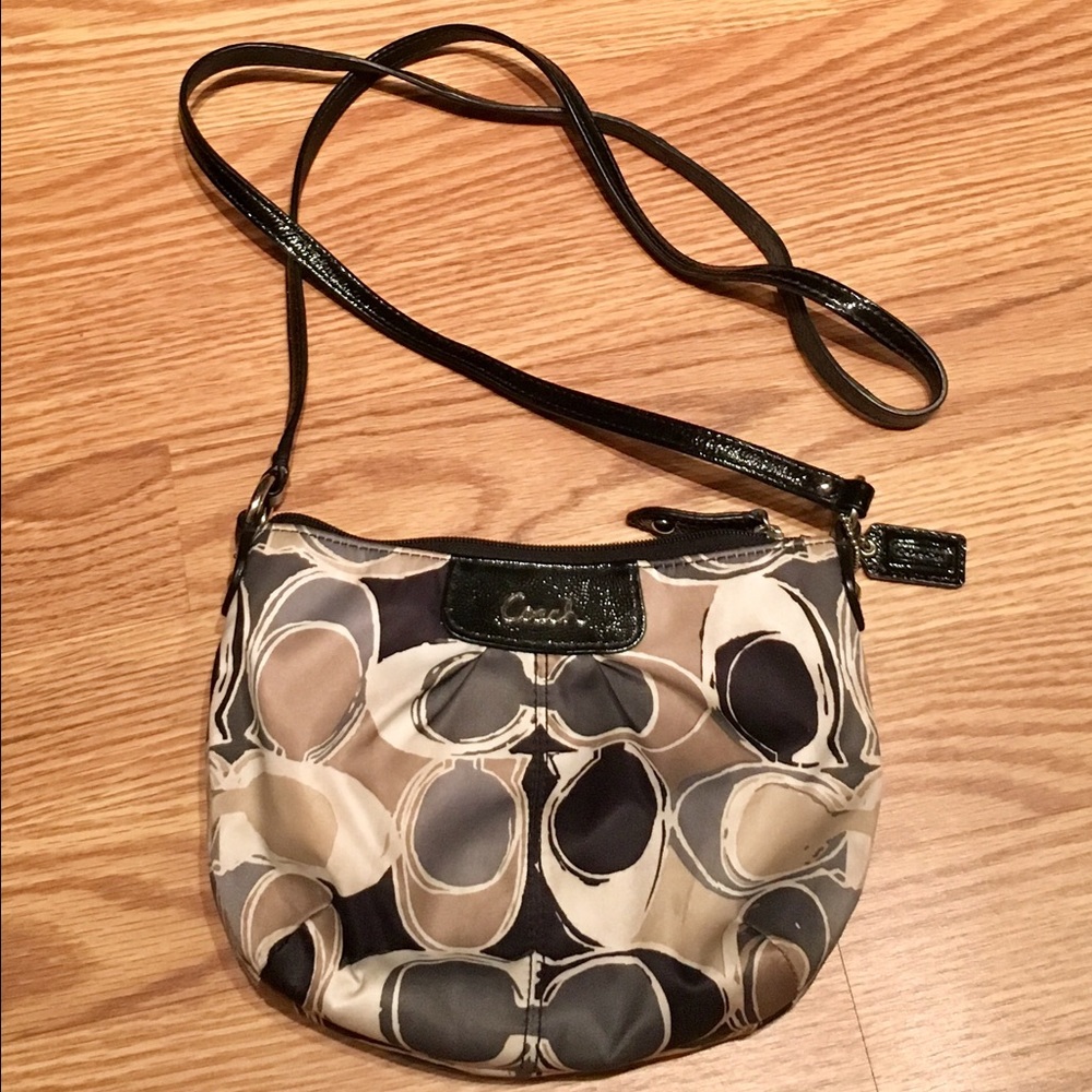New coach satchel