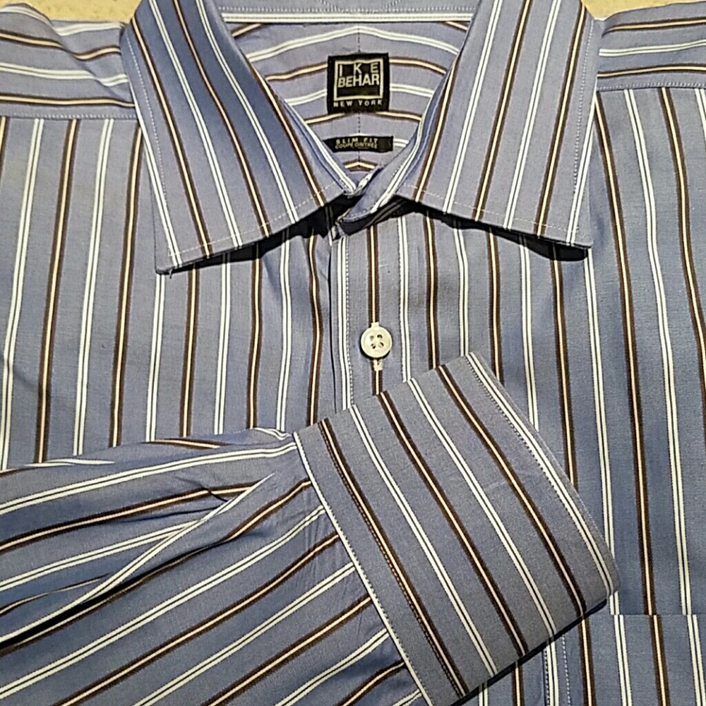 Ike Behar Dress Shirt