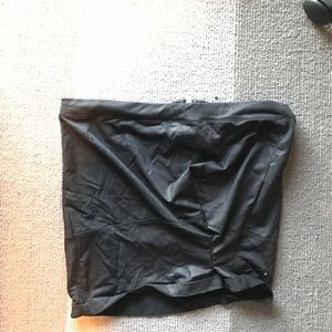 TOP SHOP tube top\skirt