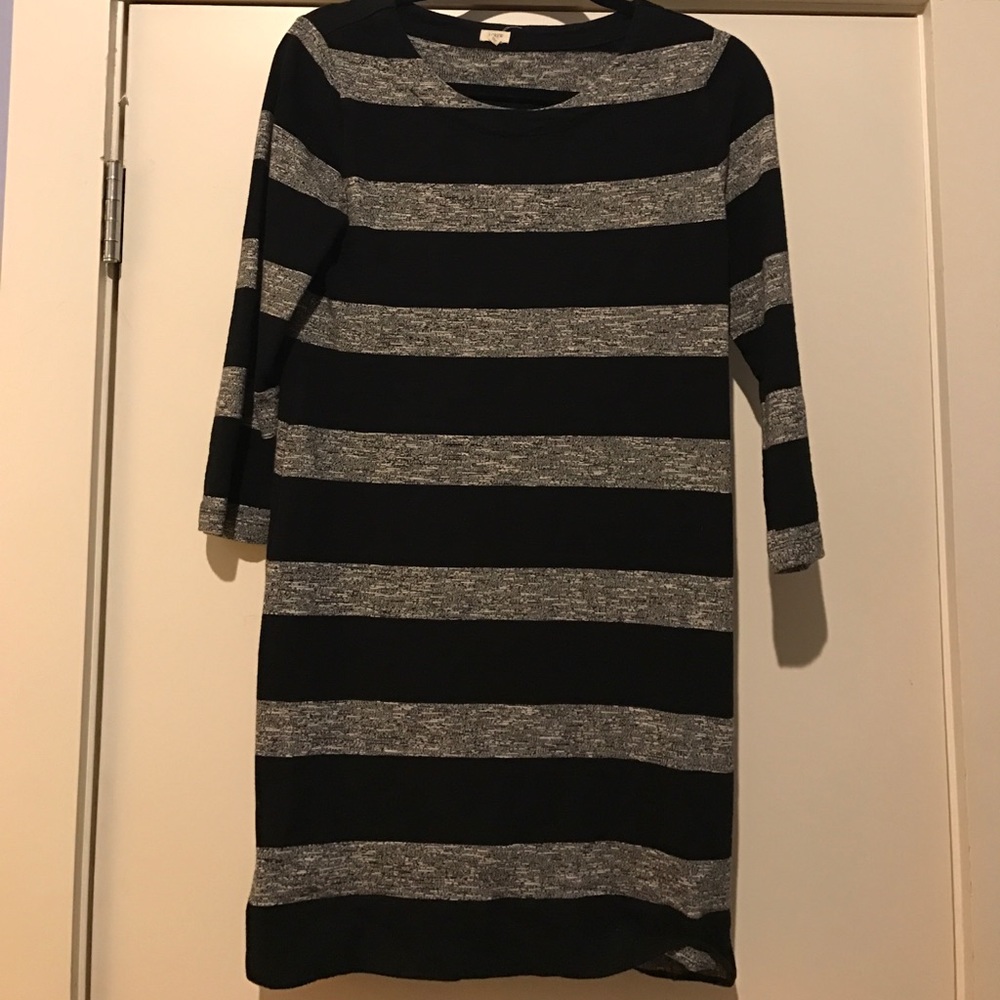 J crew a line dress