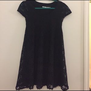 Floral lace dress from UO