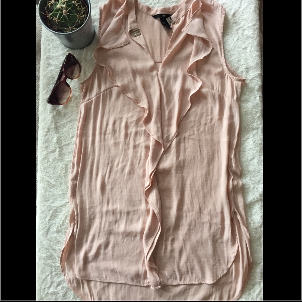 ⚡️️️️️SALE⚡️On Trend Blush Blouse - Picture 2 of 3