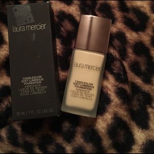 LAURA MERCIER FOUNDATION IN THE SHADE IVORY