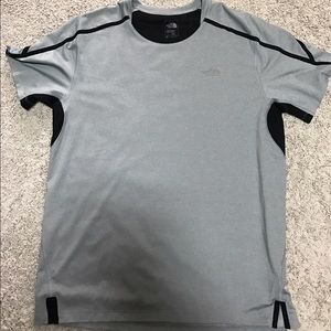 Men's Northface Killowatt workout shirt