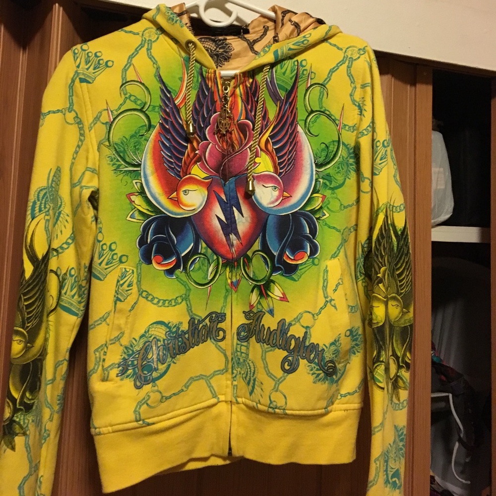 Christian Audigier Hoodie