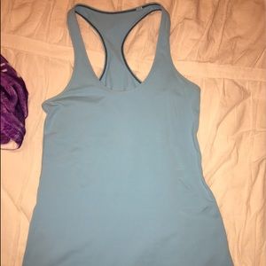 Lululemon baby blue cool racerback