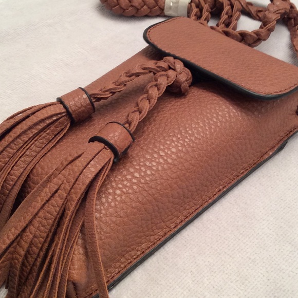 Camel CrossBody Pouch - Picture 2 of 4