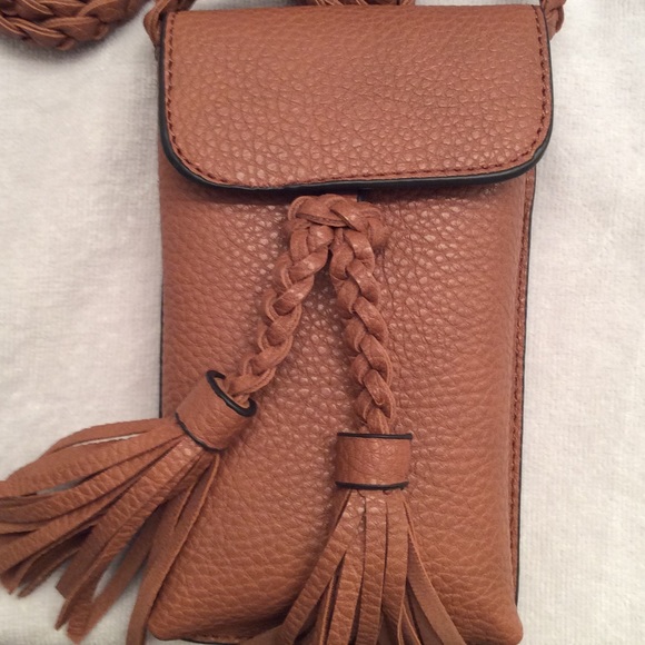 Camel CrossBody Pouch - Picture 4 of 4