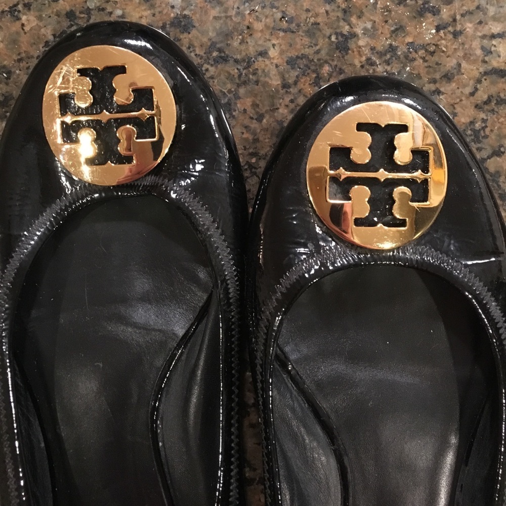 Tory Burch Black Size 10 flats