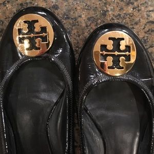 Tory Burch Black Size 10 flats