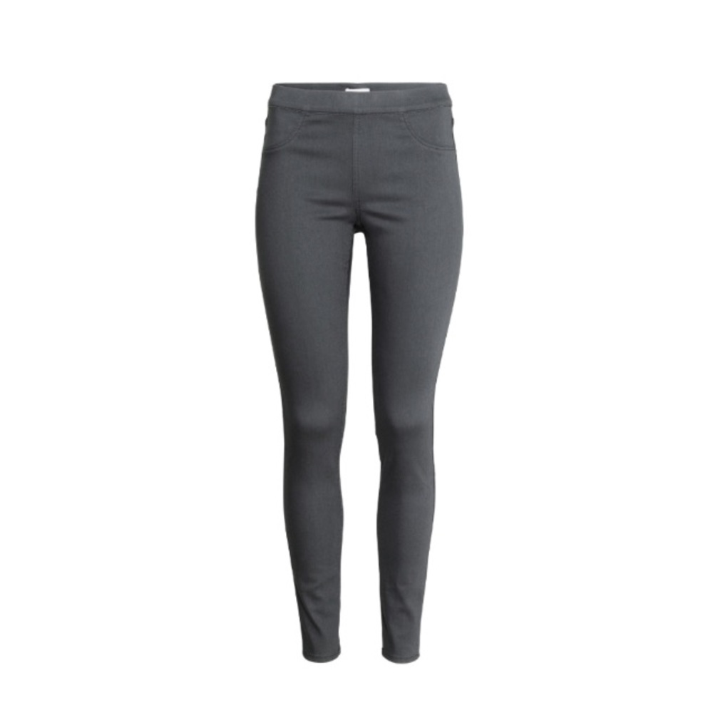 New Khaki green stretchy high wasted pants