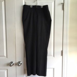 J.Crew sleek black work pants!