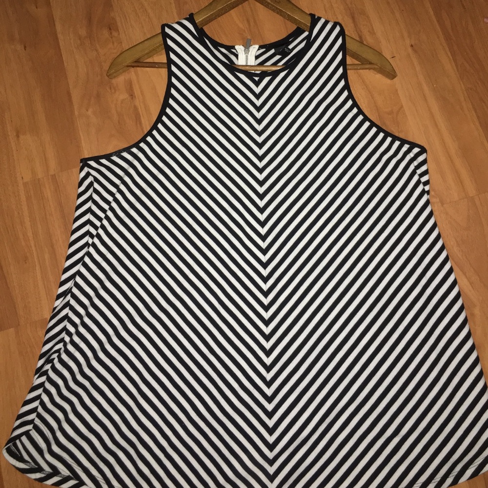 Chevron tank top