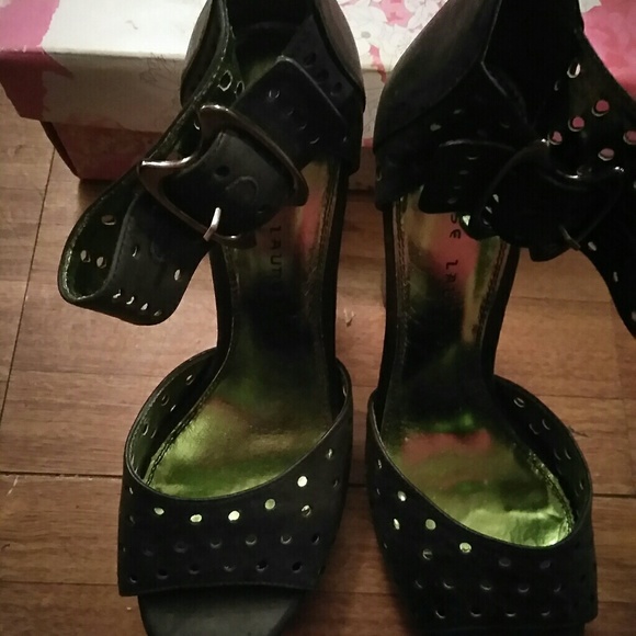 Wood platform sandals - Picture 2 of 3