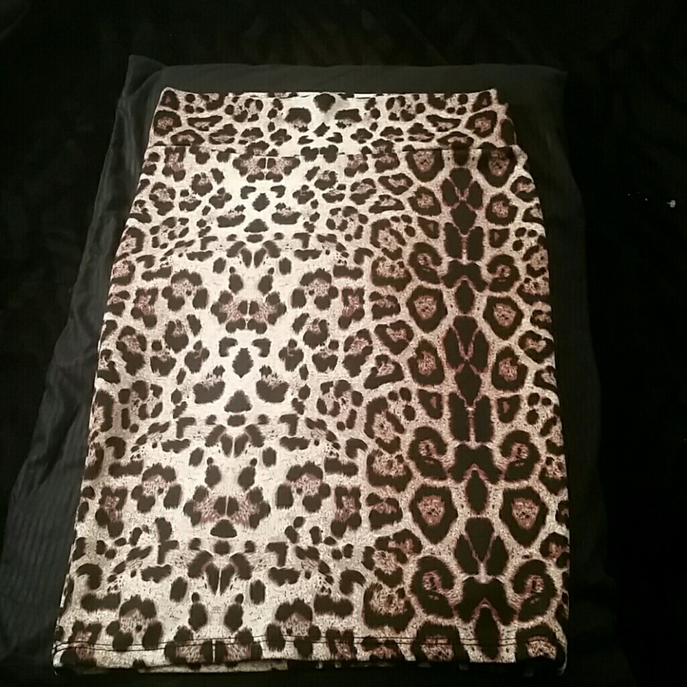 Animal print Skirt
