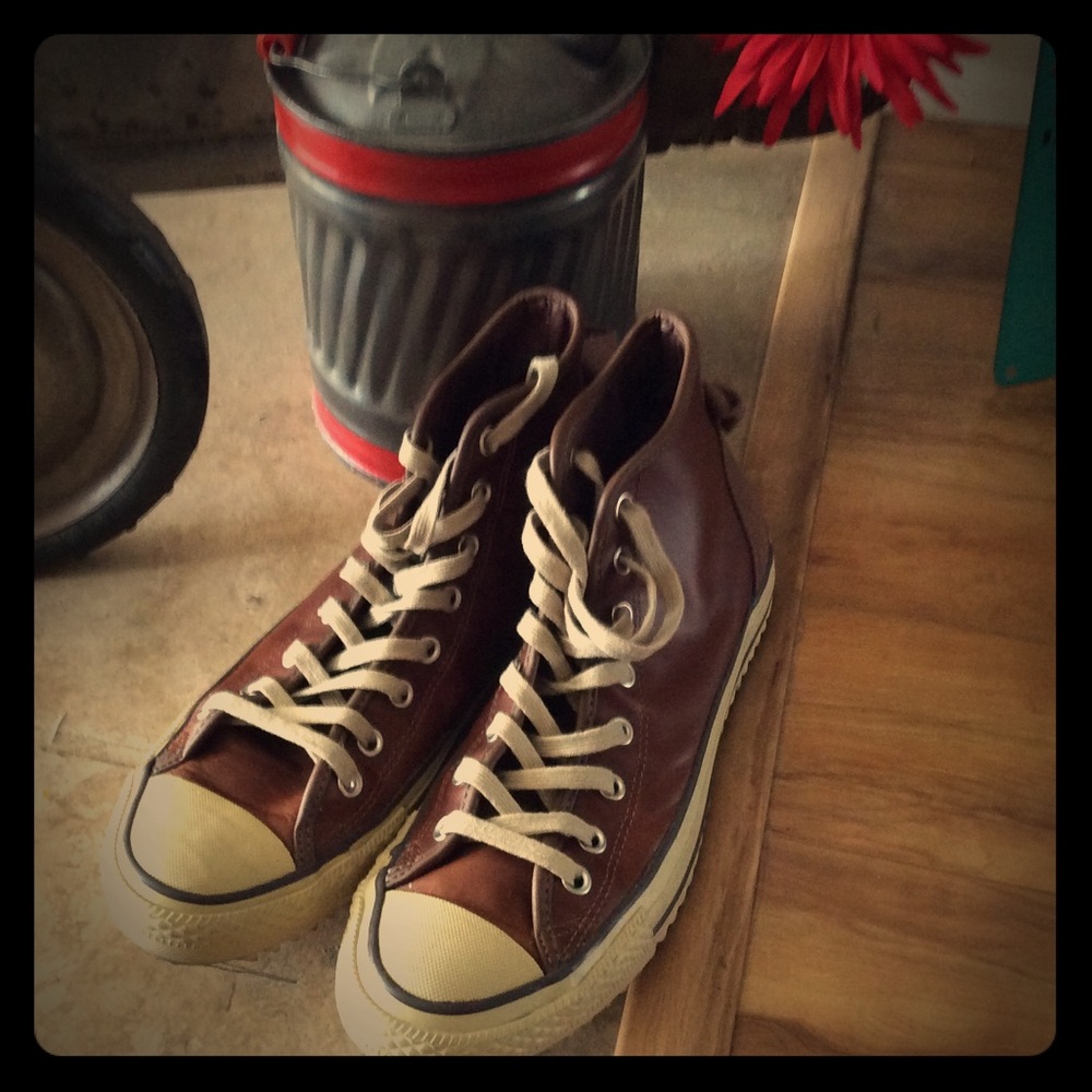 Men's Leather Converse
