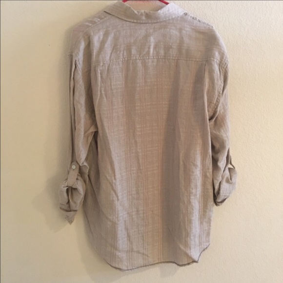 NWT Caribbean Button Down - Picture 4 of 4