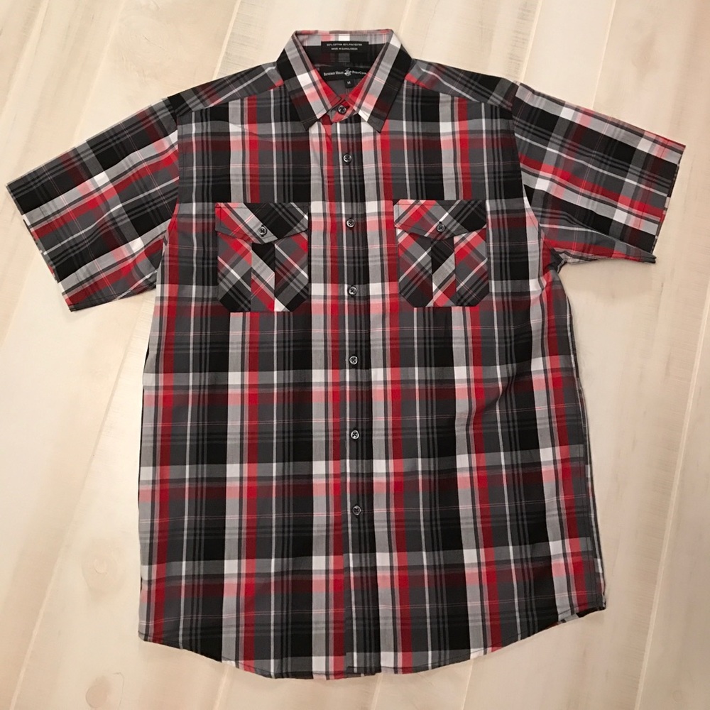 Men's Polo Button Up