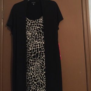 Black and White Dress