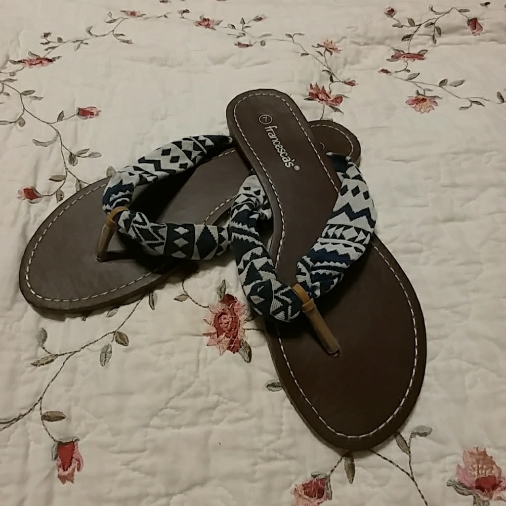 Francescas flip flops