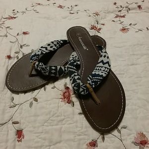 Francescas flip flops