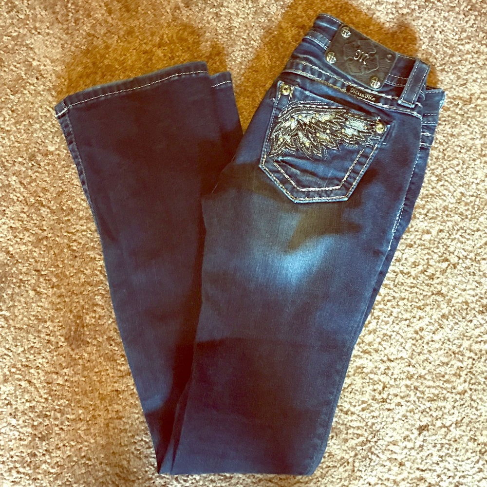Miss me boot cut jeans