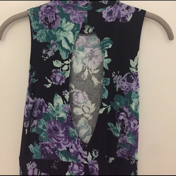 UO mock neck backless dress - Picture 2 of 2