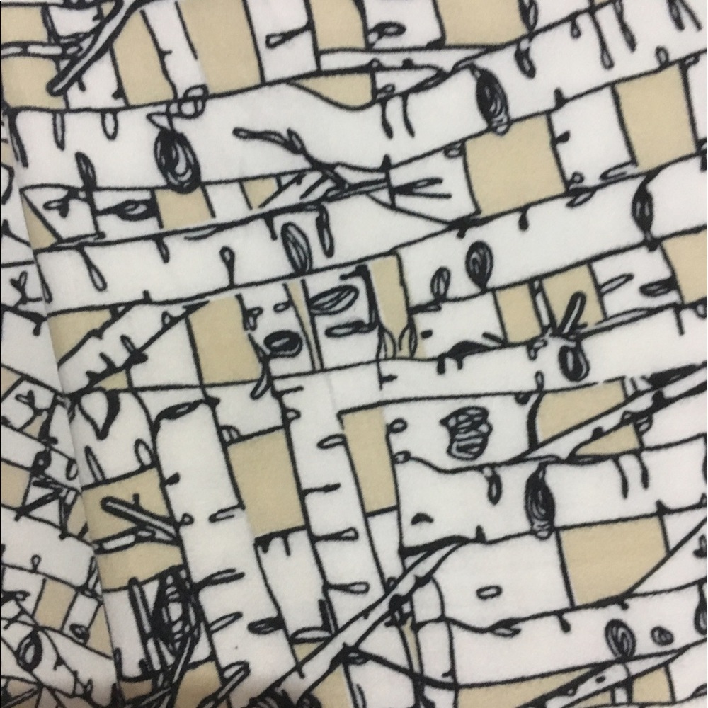 BNWT LuLaRoe TC Birch Tree Leggings UNICORN