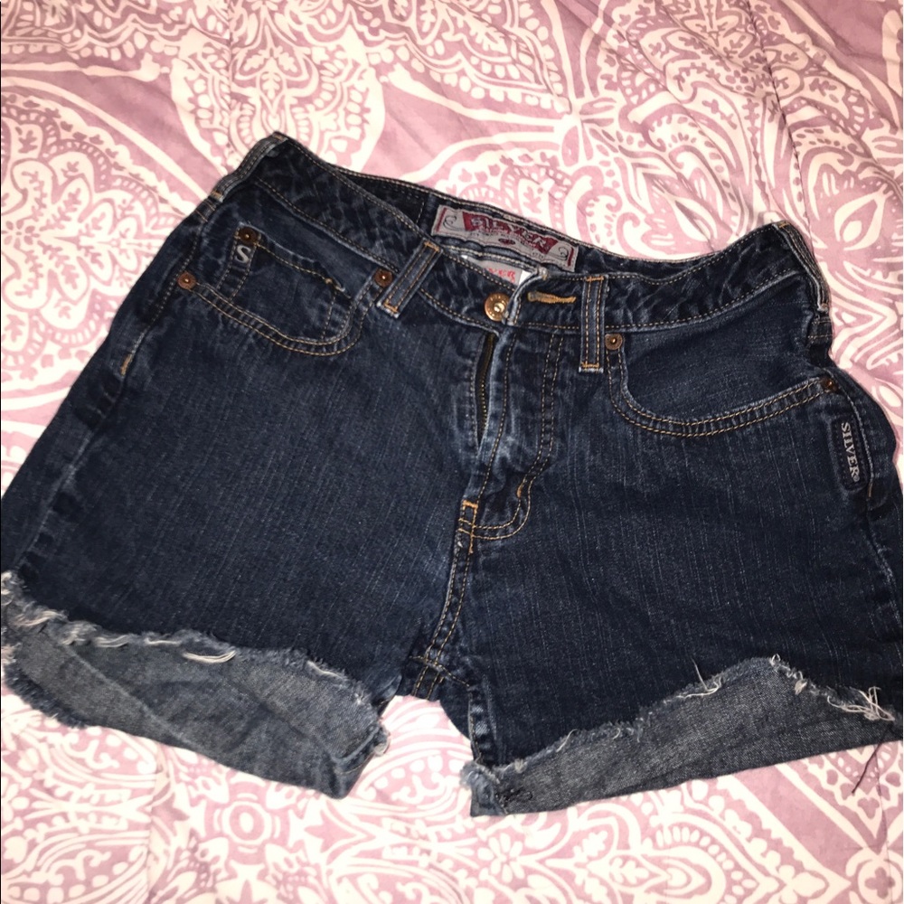 High Waisted shorts