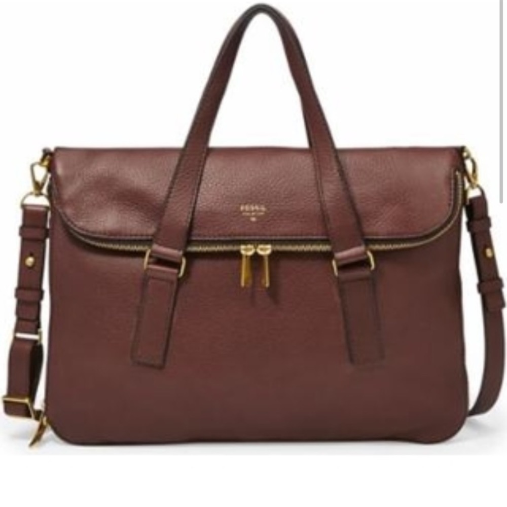 ✨Large Preston Tote Fossil Bag✨PRICE FIRM