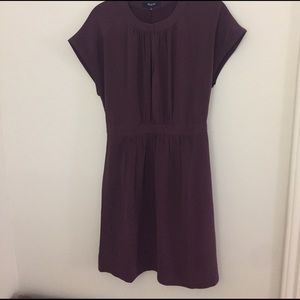 Never worn madewell silk dress
